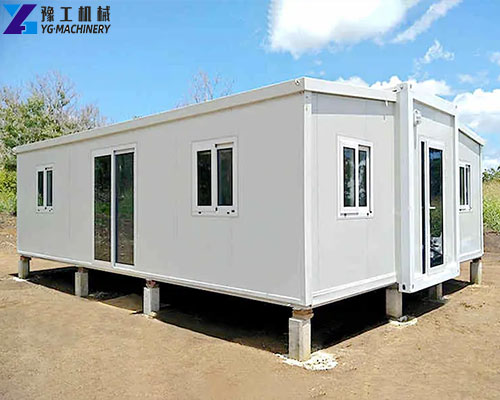 mobile expandable prefab house