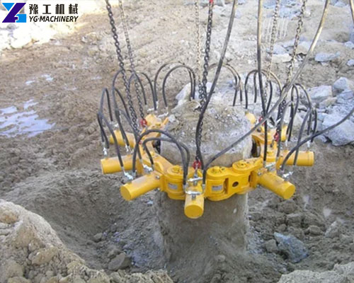 pile breaker