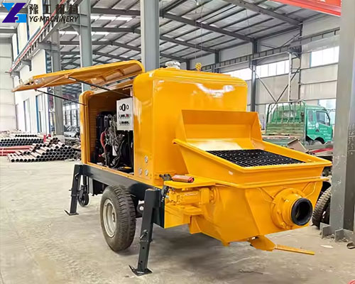 portable concrete pump
