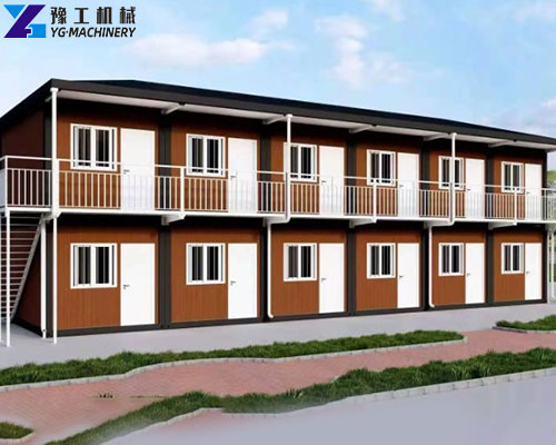 prefab folding house