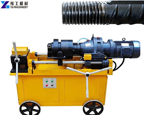 rebar threading machine