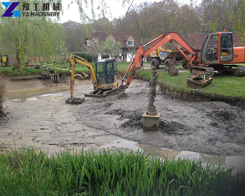 silt desilting machine