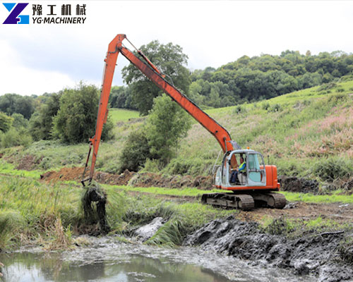 silt dredging machine