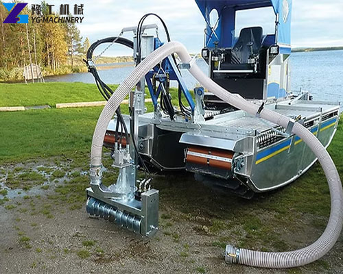 silt removal machine