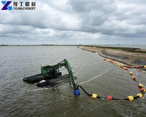 sludge dredging machine for sale