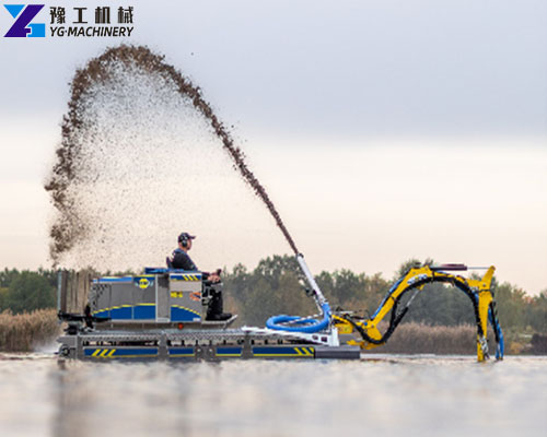 sludge removal machine
