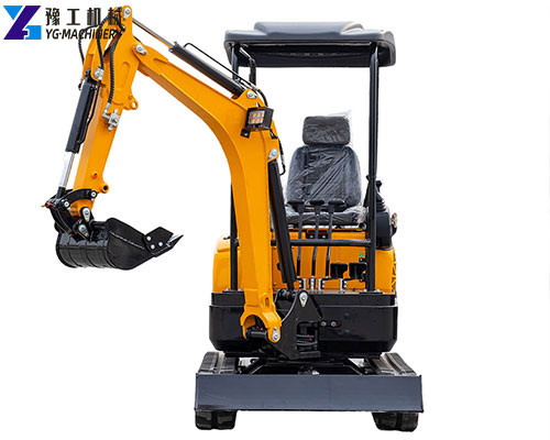 small chinese excavator