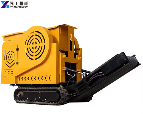 small concrete crusher