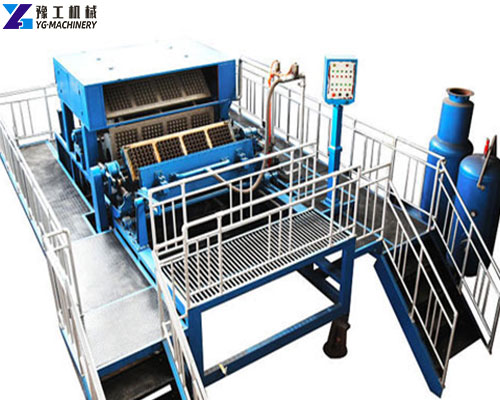 small egg tray making machine