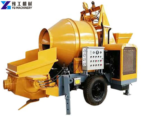 small electric concrete pump