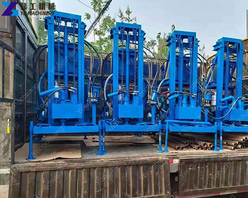 small water boring machine