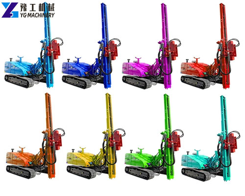 solar pile driver for sale