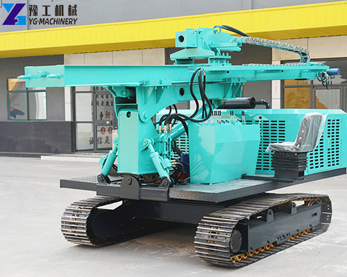 solar pile driver price