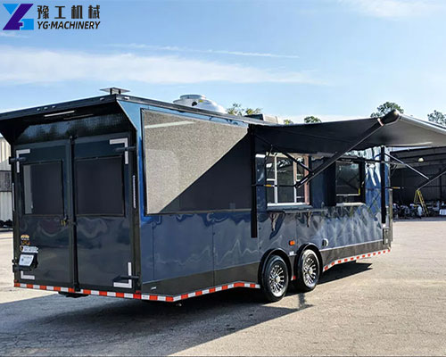 bbq trailer with bathroom