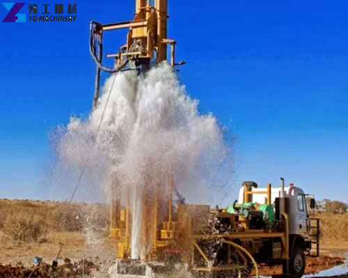 borehole drilling truck for sale