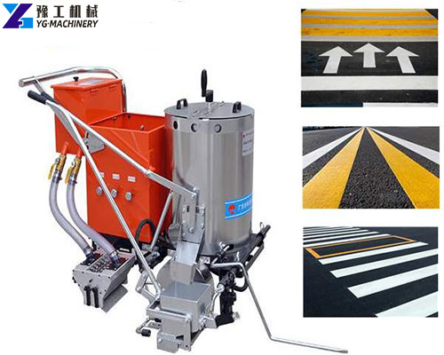 car park line painting equipment