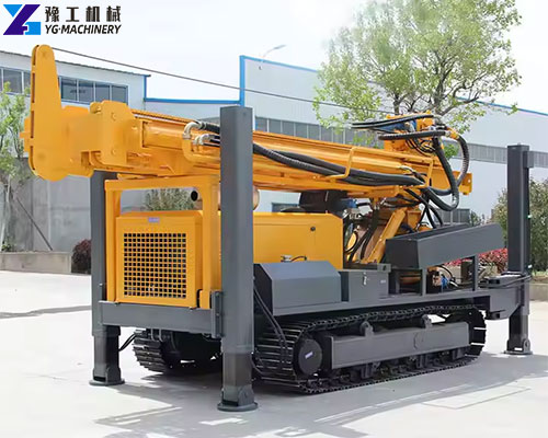 drilling machine for water wells