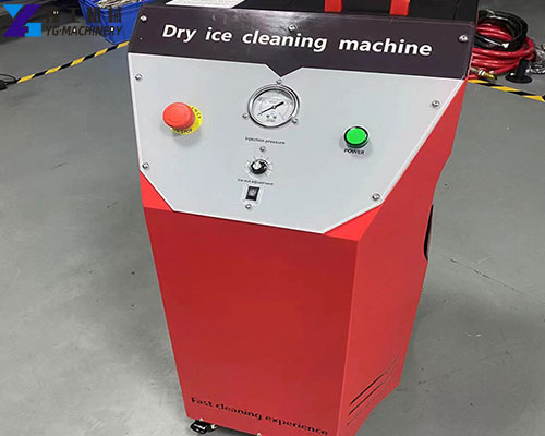 dry blasting equipment