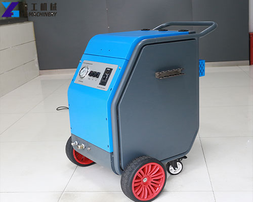 dry ice sand blasting machine
