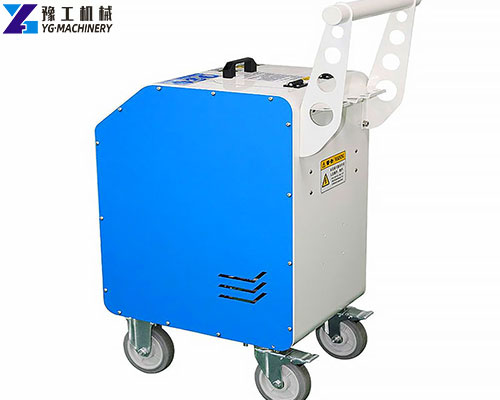 dry ice sandblasting machine