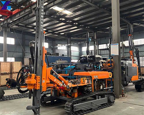 dth drilling machine