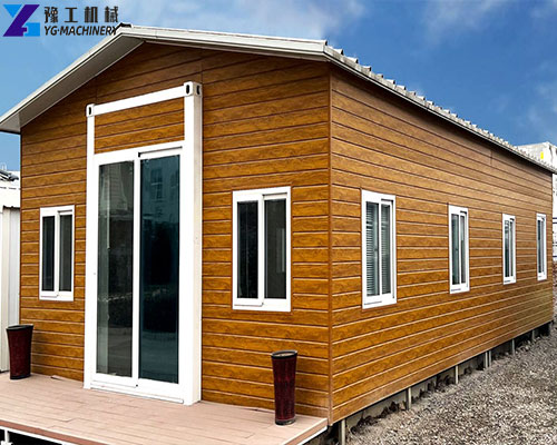 expandable container homes