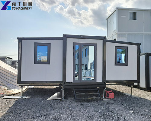 expandable container house