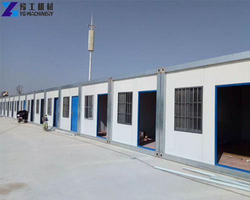expandable prefab house