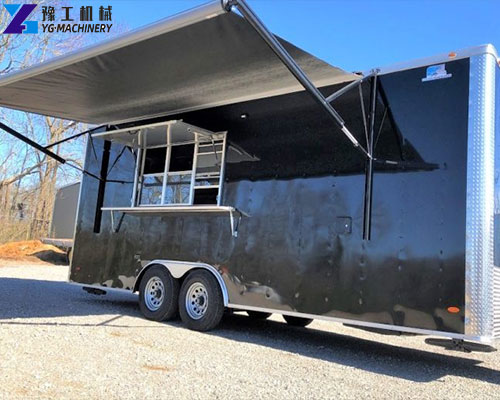 food trailer with bathroom
