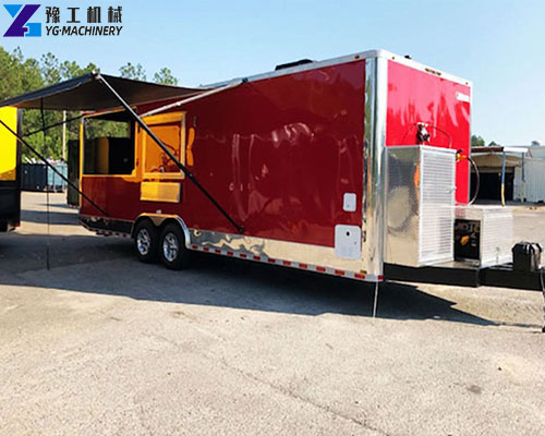 food trailer with restroom