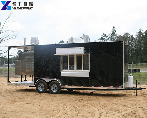 food trailers with bathrooms for sale