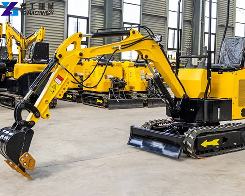 household excavator