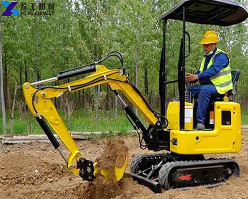 household mini excavator