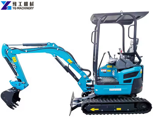 mini household excavator