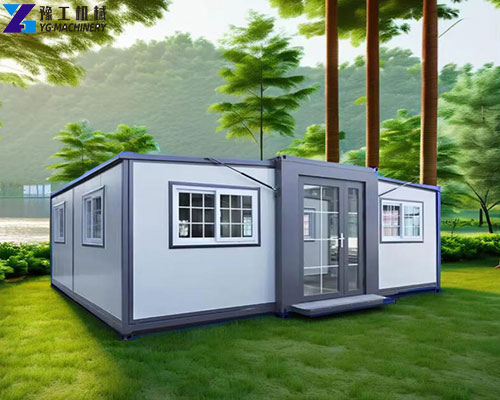 mobile expandable prefab house