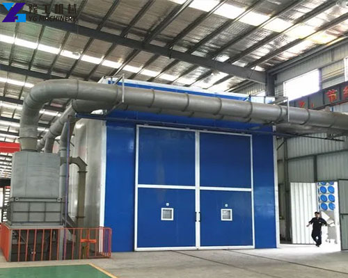 portable sand blasting booth