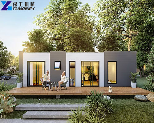 prefab folding container house