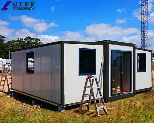 prefab folding house