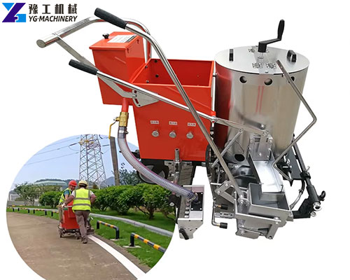 road line marking machine