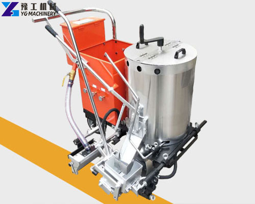 road line painting machine