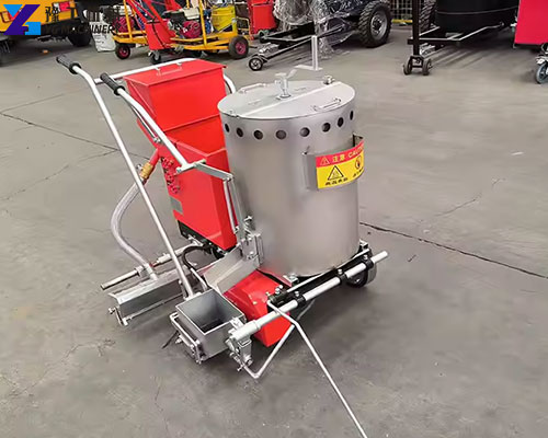 road marking paint machine