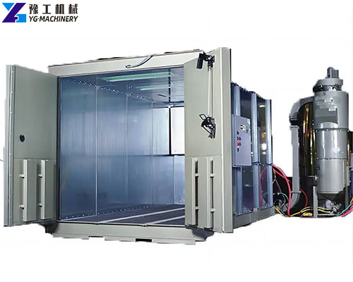 shot blasting room price