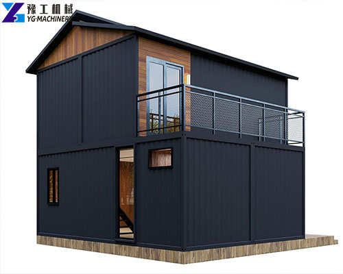 small folding house