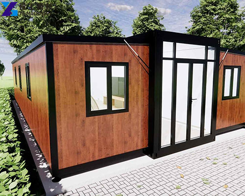 tiny folding house