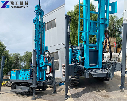 water borehole drilling machine
