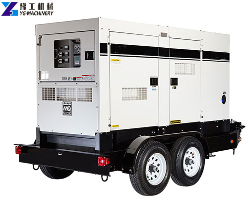 100kw portable generator
