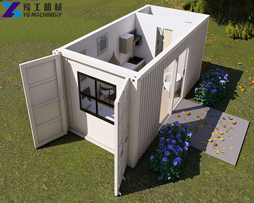 20 foot shipping container home