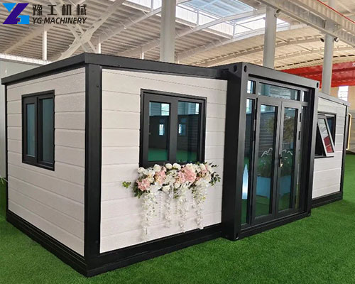 20ft expandable container house
