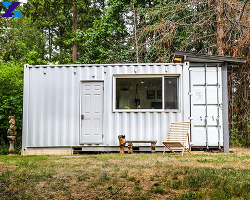 20ft shipping container home