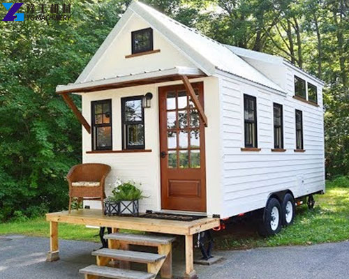 20ft tiny house trailer